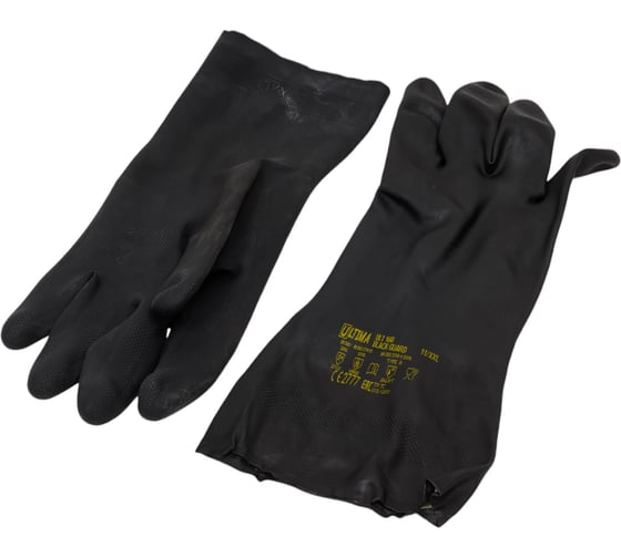 Изображение товара Неопреновые перчатки ULTIMA BLACK GUARD ULT160р.11/XXL