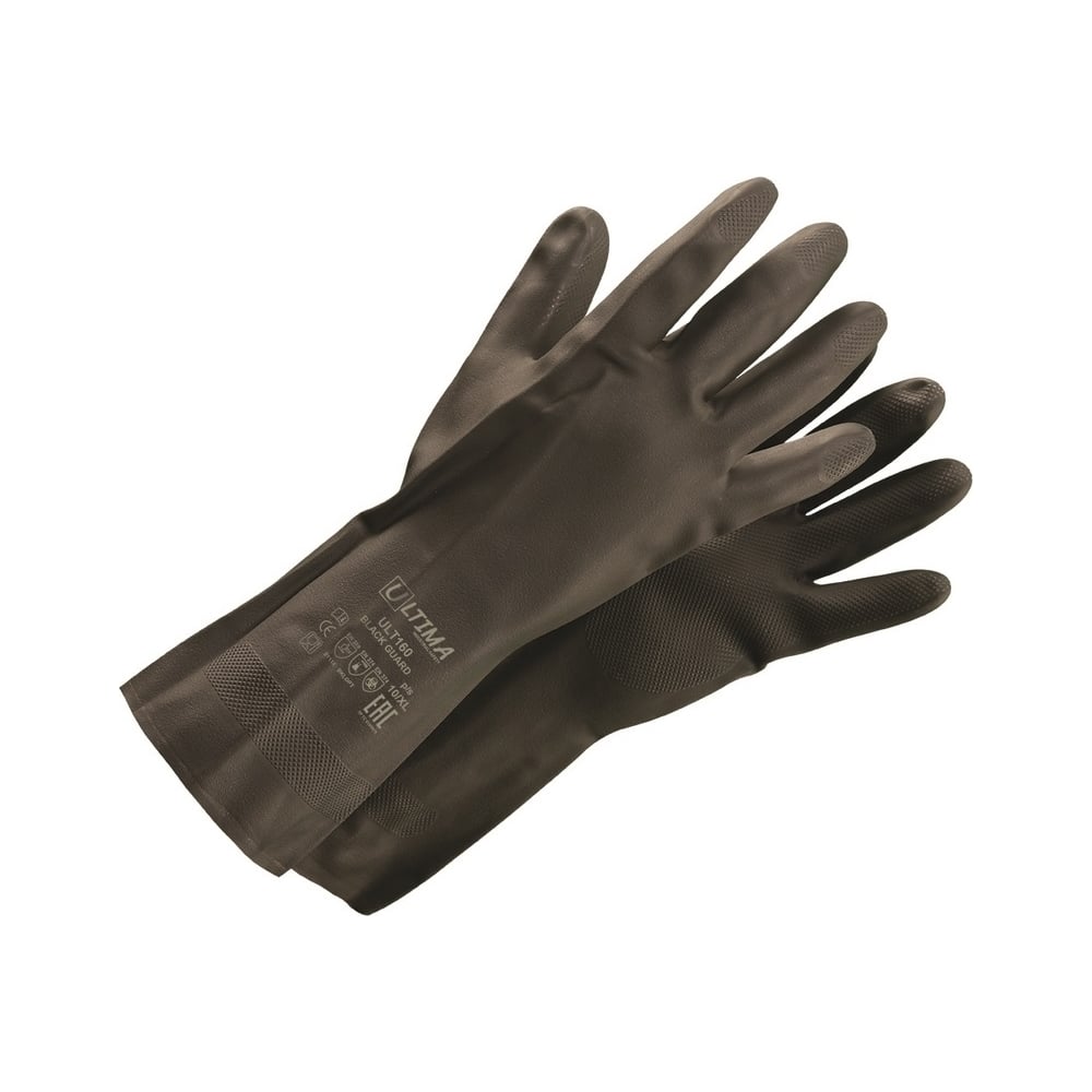 Неопреновые перчатки ULTIMA, цвет черный, размер M