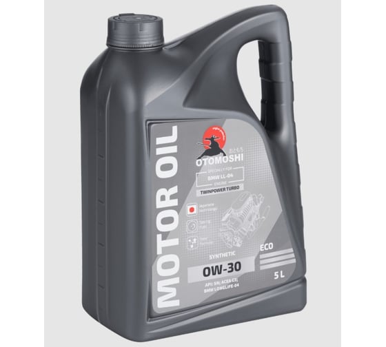 Изображение товара Моторное масло Otomoshi ECO for BMW LL-04 0W-30 D 5л MF219385