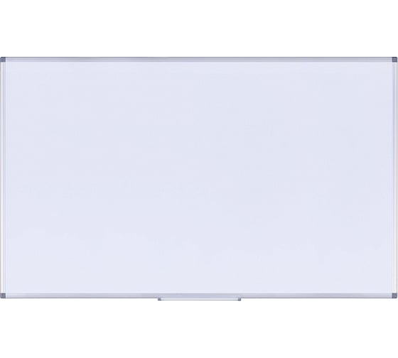 Изображение товара Доска магнитно-маркерная HATBER 90x150 см с полочкой для аксессуаров 089154