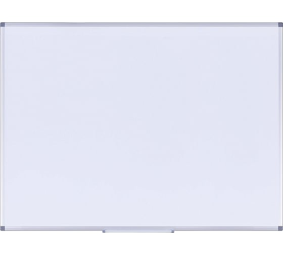 Изображение товара Доска магнитно-маркерная HATBER 90x120 см с полочкой для аксессуаров 089153