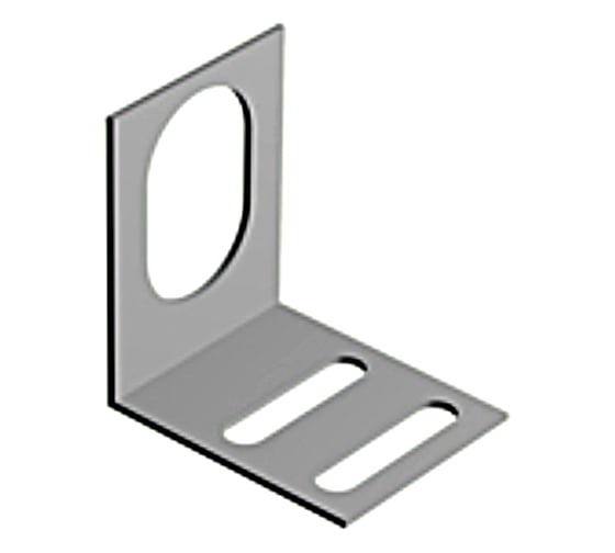 Изображение товара Кронштейн угловой ТЕКО HL 18G габариты 40х37х30, отверстие под датчик 18 мм, 00-00023699