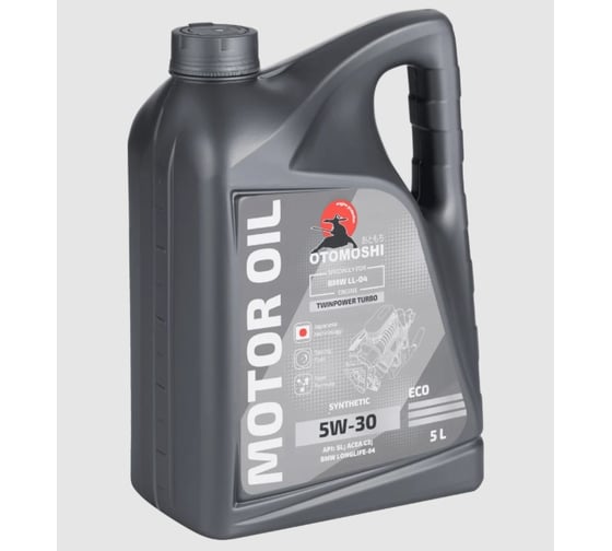 Изображение товара Моторное масло Otomoshi ECO for BMW LL-04 5W-30 D 5л MF219505
