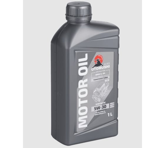 Изображение товара Моторное масло Otomoshi ECO for BMW LL-04 5W-30 D 1л MF219481