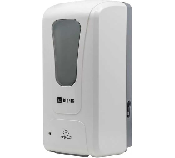 Изображение товара Сенсорный дозатор для антисептика BIONIK ВК1032S