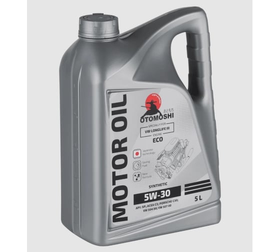 Изображение товара Моторное масло Otomoshi ECO for VW LongLife III 5W-30 5л MF212864