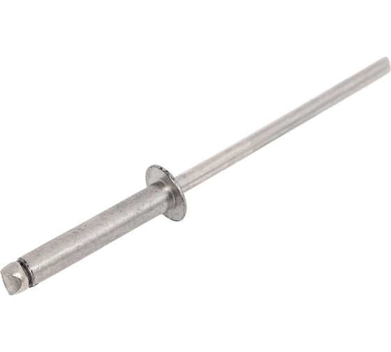 Изображение товара Вытяжная заклепка ZAMETAL 3x16 нержавеющ. сталь, DIN 7337, A2, уп. 1000 шт. ZA519597