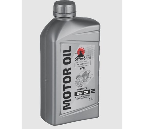 Изображение товара Моторное масло Otomoshi ECO for VW LongLife IV 0W-20 1л MF212901