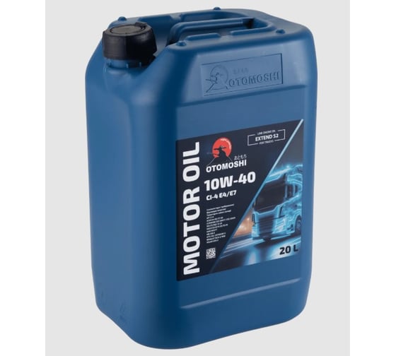 Изображение товара Моторное масло Otomoshi EXTEND S2 CI-4 E4/E7 10W40 20л MF215568