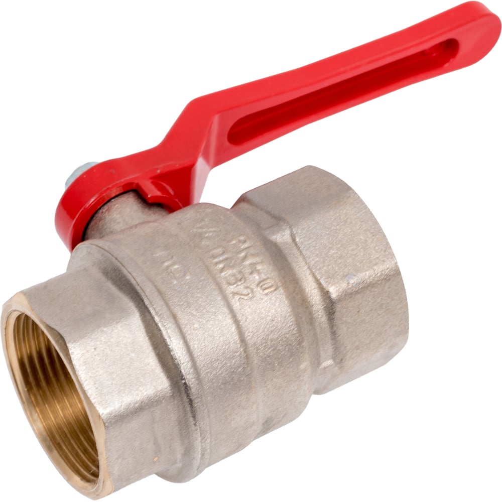 Изображение товара Кран шаровой Dist 1 1/4 г/г рычаг Ду32 Ру40 Эксперт