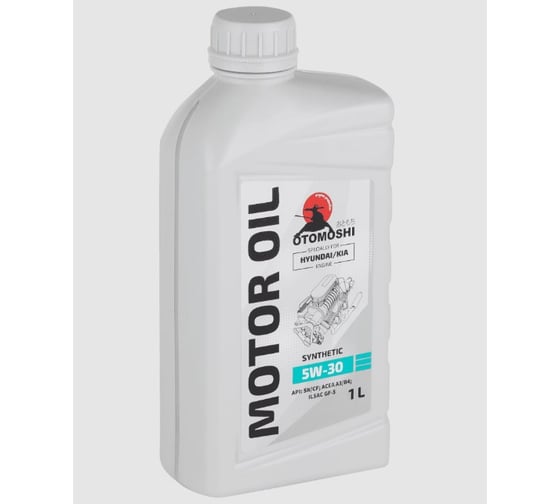 Изображение товара Моторное масло Otomoshi for HYUNDAI/KIA SN/CF 5W-30 1л MF212284