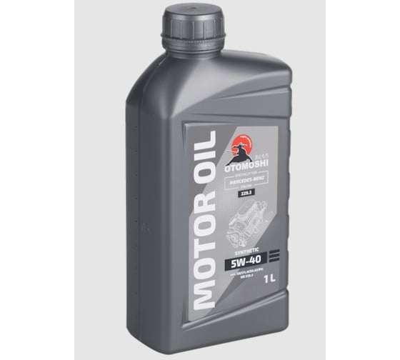Изображение товара Моторное масло Otomoshi for MERCEDES-BENZ 229.3 5W-40 1л MF212529