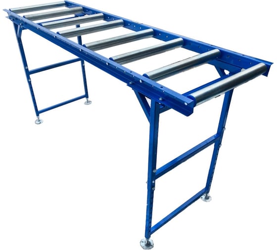 Изображение товара Рольганг универсал ООО СЗЦМ 3000x800x650-1100 рк57 СЦ-48 шт, 3 ножки 00-00007071