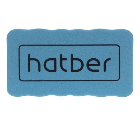 Изображение товара Губка для досок HATBER 54x108 мм на магните с европодвесом 089461