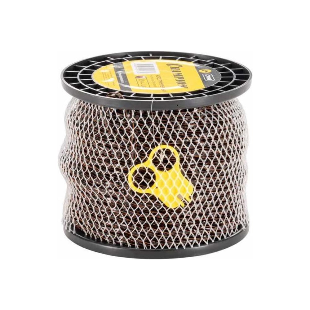 Изображение товара Корд триммерный CHAMPION Hurricane saw twist 4,4мм 28м зубчатый квадрат