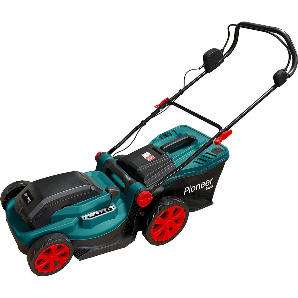 Изображение товара Газонокосилка беспроводная Pioneer BLM-404-40-BL