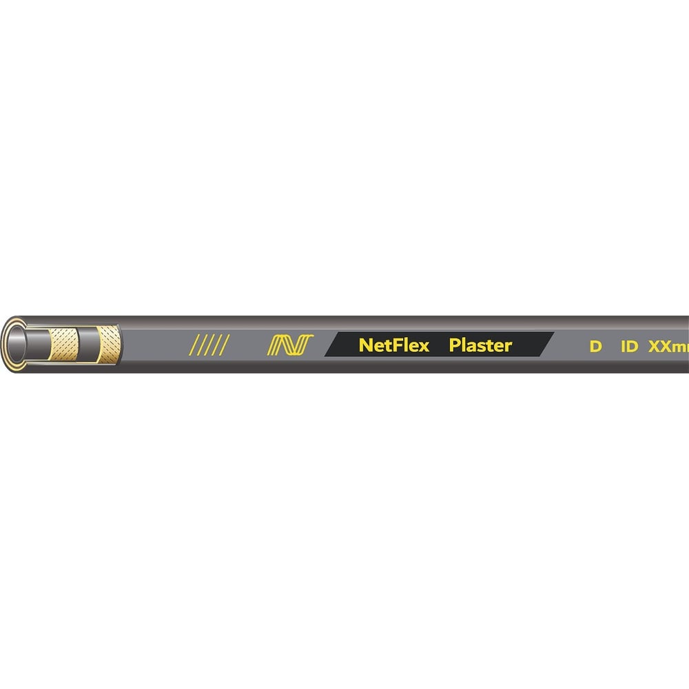 Изображение товара Промышленный рукав NetFlex PLASTER D 65x9xL20 20 м для строительных материалов