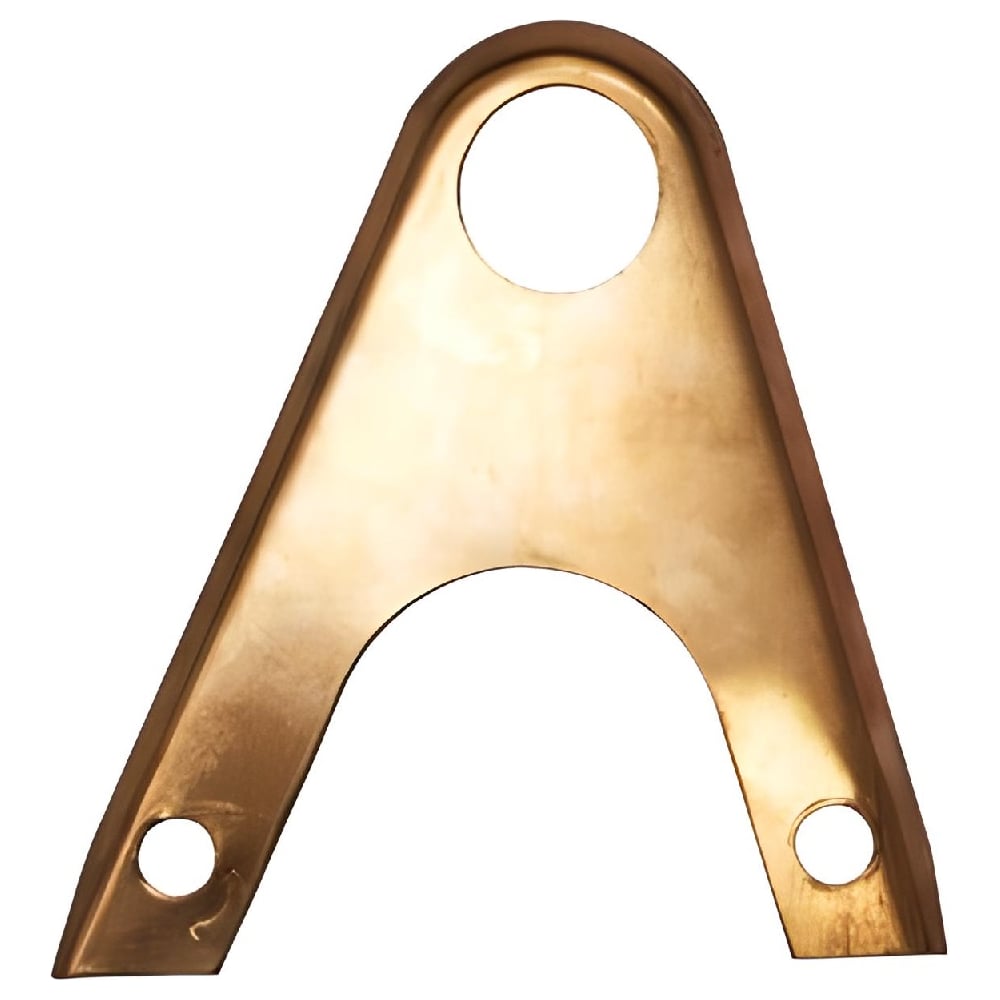 Изображение товара Верхняя опора снегозадержания Edelfix Медная 1 шт фланцевое покрытие