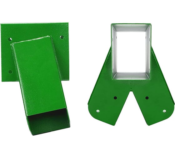 Изображение товара Набор кронштейнов АрсеналЪ для сборки качелей серии ARSENAL VOLER арт. (AR14KP11FI7-06 - 1 шт. AR14KK11FI7-06 - 2 шт.) AR14NC31FI7-06