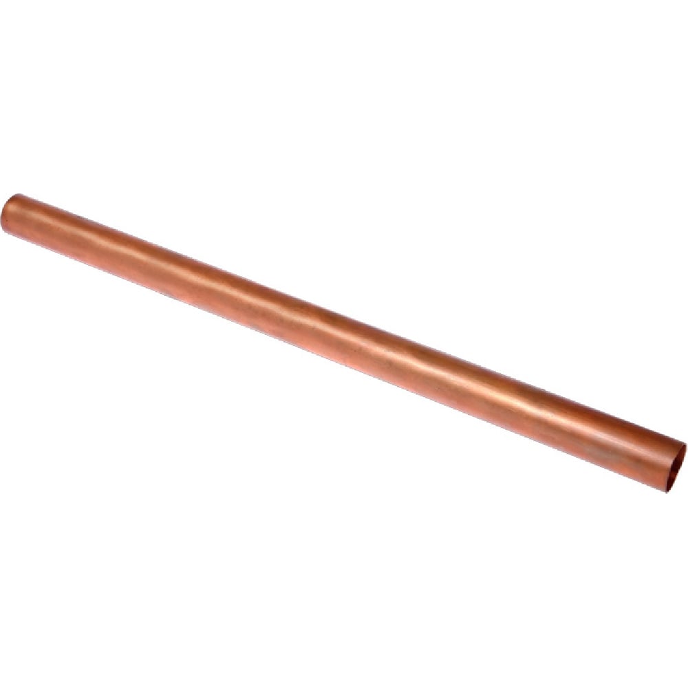 Изображение товара Трубка снегозадержания Edelfix медная 32x1.4x3000 мм, 1 шт