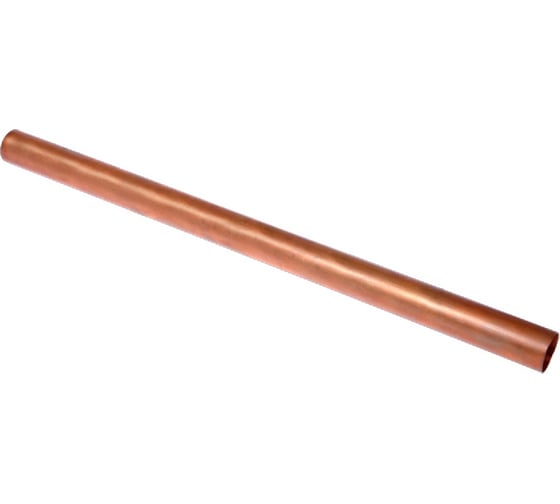 Изображение товара Трубка снегозадержания Edelfix медная, 32x1.4x3000 мм, 1 шт. ET