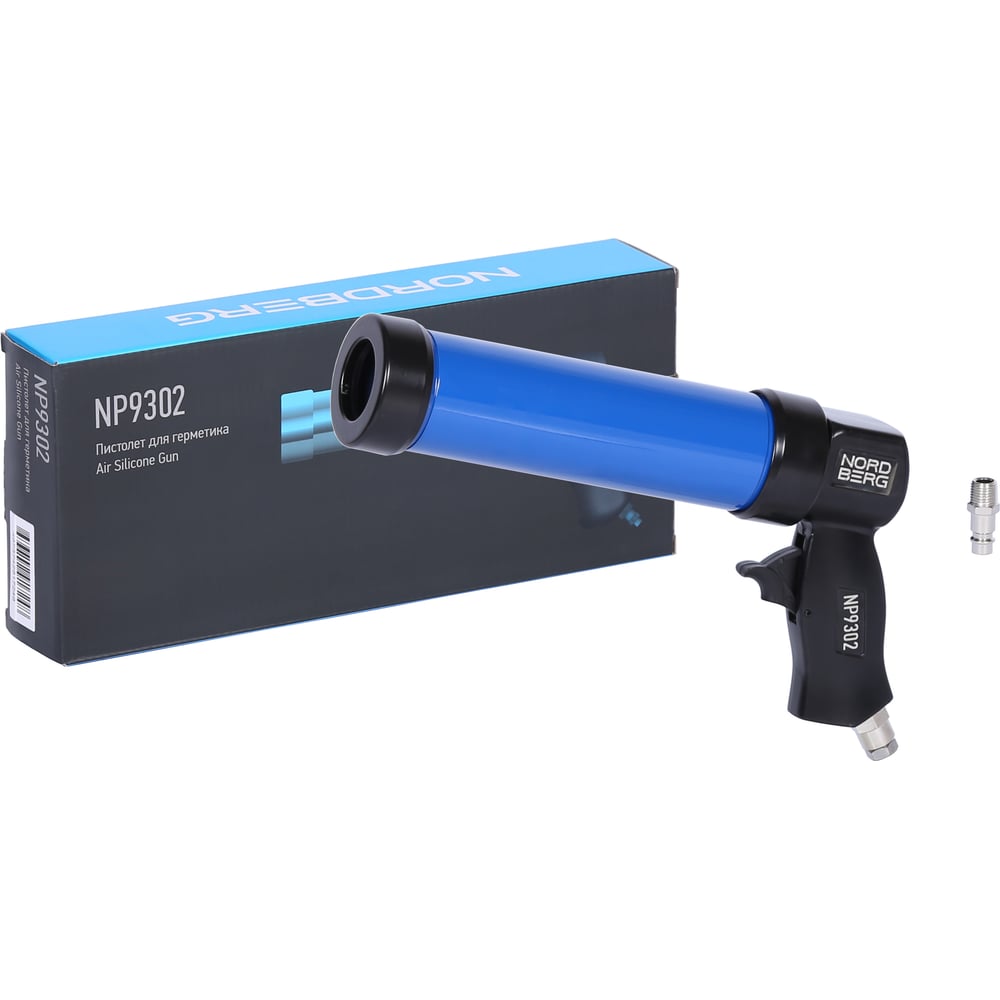 Изображение товара Пистолет для герметика NORDBERG NP9302 - профессиональный инструмент