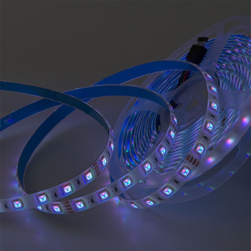 Изображение товара Светодиодная лента RGB General Lighting Systems 5 м влагозащищенная IP65