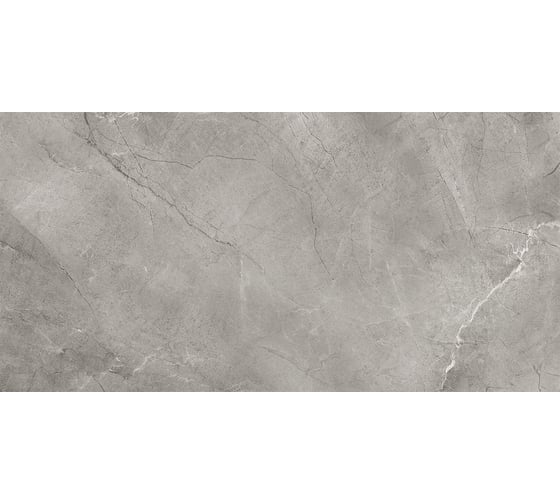 Изображение товара Керамогранит AlmaCeramica Alma Ceramica Rock Line матовый, эффект deep-ink, 600x1200x8,5, 1,44 м2, серый GFU60120RKL77R