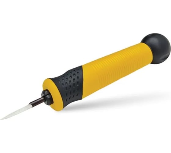 Изображение товара Шабер треугольный cp gratex сменное лезвие SCR-3(75)-SD 3мм SoftGrip 74756