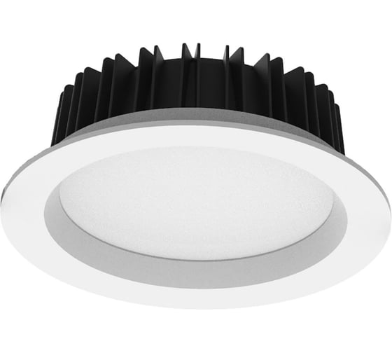 Изображение товара Встраиваемый светодиодный светильник FERON AL265, 30W 4000К, 2400Lm, IP65, 41618