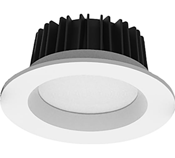 Изображение товара Встраиваемый светодиодный светильник FERON AL265, 10W 4000К, 800Lm, IP65, 41615