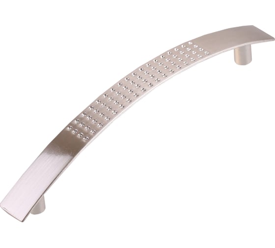 Изображение товара Ручка-скоба Стройбат перф. 96 мм, серебристый, коробка 1000 шт  417016