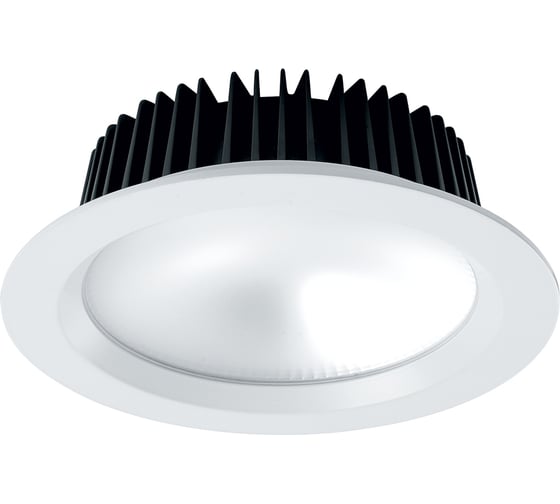 Изображение товара Встраиваемый светодиодный светильник FERON AL265, 40W 4000К, 3200Lm, IP65, 41619