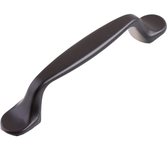 Изображение товара Ручка-скоба Стройбат 96 мм, матовый черный, коробка 800 шт  418044