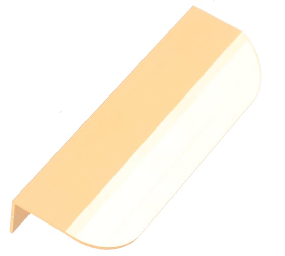 Изображение товара Ручка накладная Стройбат 96 мм, матовая шампань, коробка 800 шт  418043