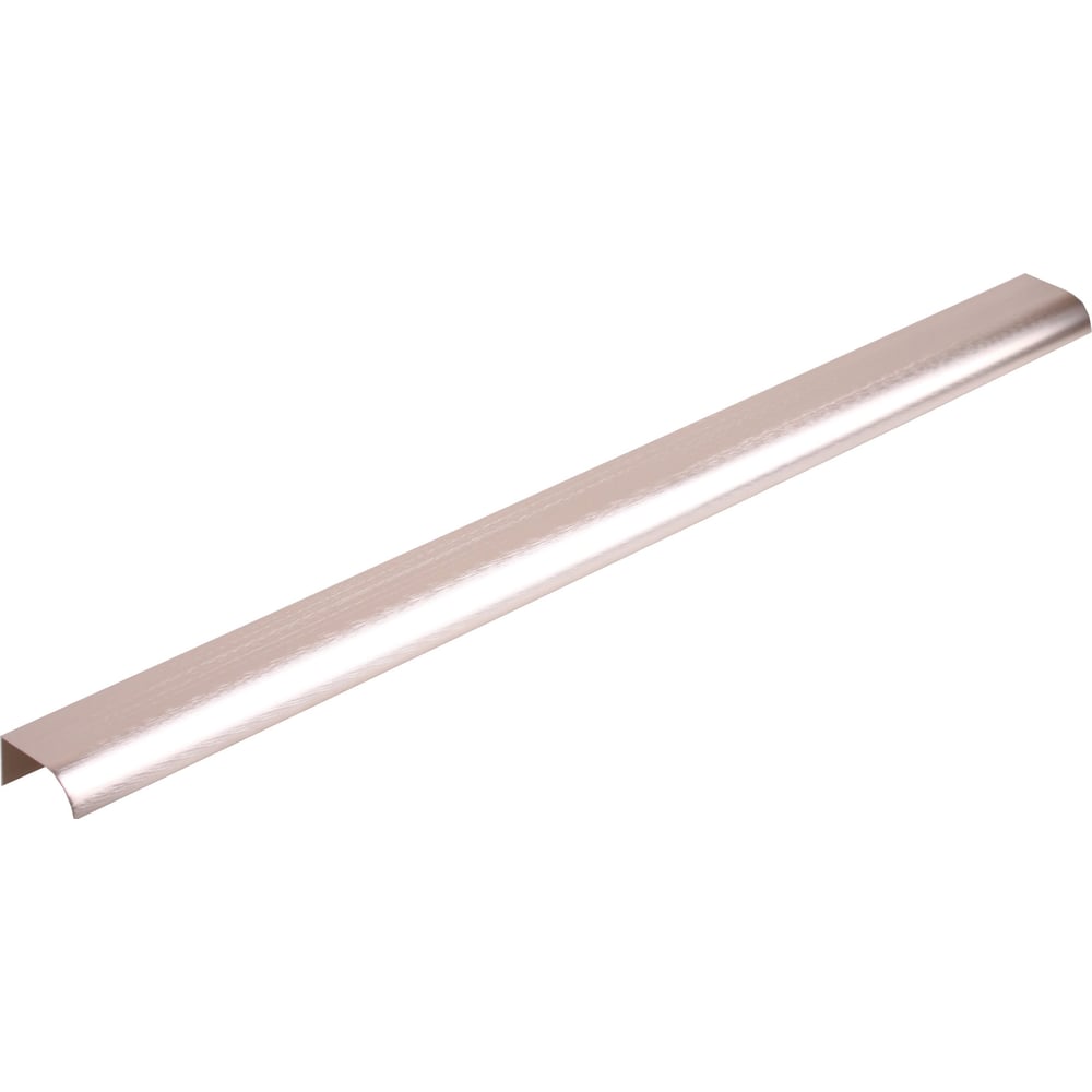 Изображение товара Ручка накладная Стройбат 600 алюминий, матовый никель, коробка 100 шт 418219