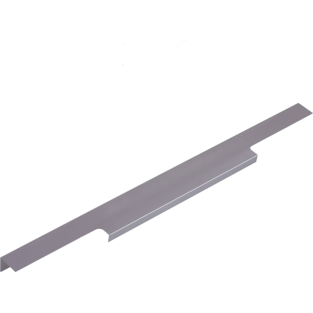 Изображение товара Ручка накладная Стройбат 400 алюминий матовый графит