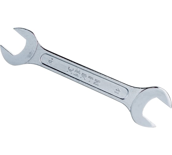 Изображение товара Двусторонний гаечный ключ HORTZ 36x41 хром. 102262