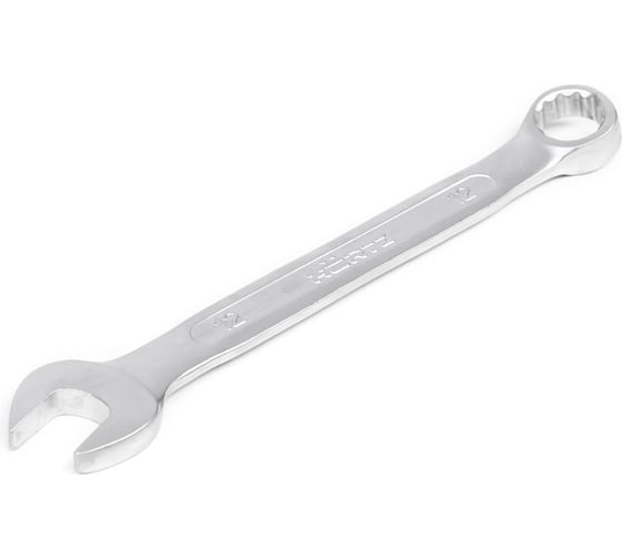 Изображение товара Комбинированный гаечный ключ HORTZ 12x12 сат. фин. 104295