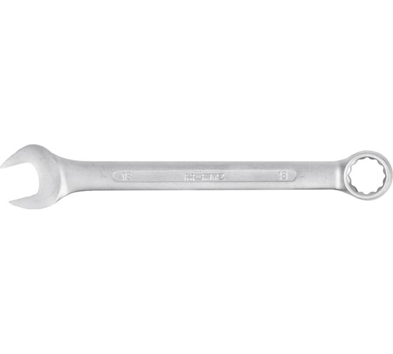 Изображение товара Комбинированный гаечный ключ HORTZ 18x18 хром. 103515