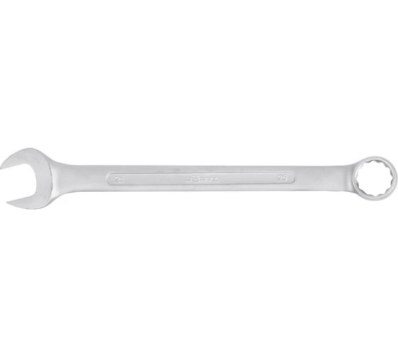 Изображение товара Комбинированный гаечный ключ HORTZ 25x25 сат. фин. 157118