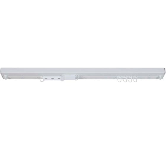 Изображение товара Однорядный потолочный карниз Magellan Эконом ПВХ 5 см, 2.0 м УТ000064996