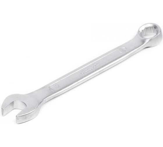 Изображение товара Комбинированный гаечный ключ HORTZ 9x9 хром. 103506