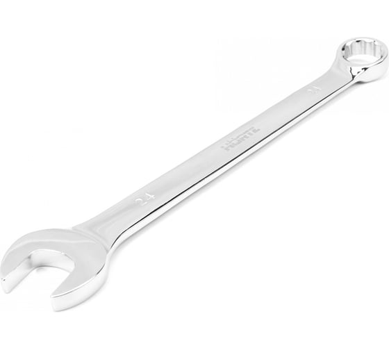 Изображение товара Комбинированный гаечный ключ HORTZ удлиненный 24x24 хром. L:318 859553