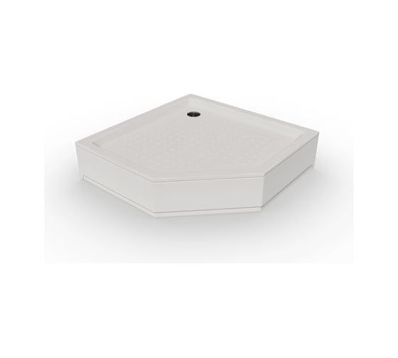 Изображение товара Душевой поддон RGW 100*100 LUX/TN-TR /Трапеция O 90 мм (для PA-86) 16180500-41