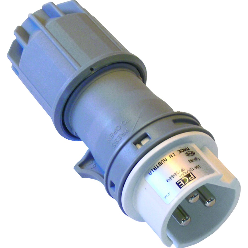 Изображение товара Переносной штекер Kaleta UE0040 для зонда 16А, надежное подключение