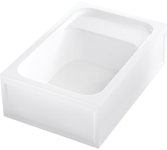 Изображение товара Душевой поддон RGW 80*120*28 h 42 BC/L /Прямоуг O 90 мм (с сиденьем ) 16180682-91