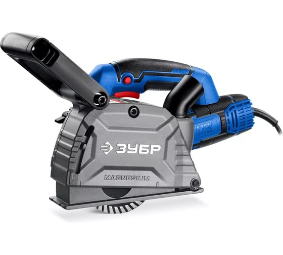 Изображение товара Штроборез (бороздодел) ЗУБР Профессионал d 125 мм, 1600 Вт, 30 мм ЗШ-П30-1600 ПСТ
