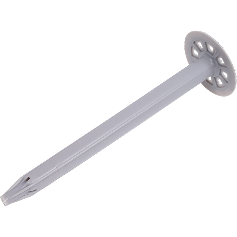 Изображение товара Гнумерный тарельчатый дюбель с гвоздем для пеноблоков GNINR-200-6-LIP 50 шт