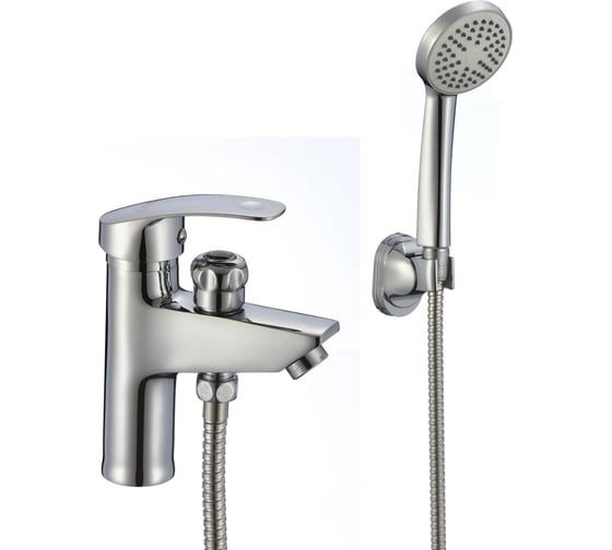 Изображение товара Смеситель для умывальника D-Lin с ручным душем хром D131305